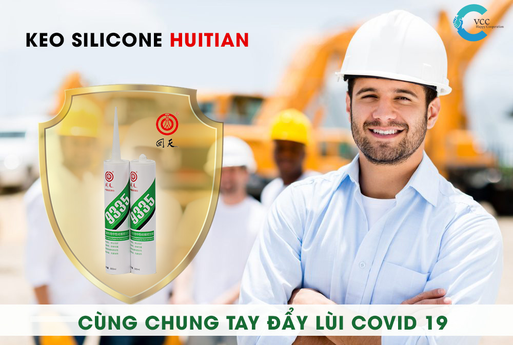 KEO SILICONE HUITIAN - CHUNG TAY ĐẨY LÙI COVID 