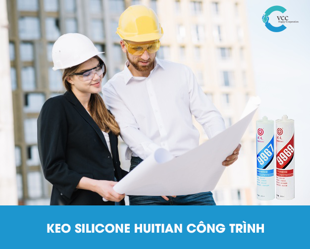 LỰA CHỌN KEO SILICONE CÔNG TRÌNH ĐÚNG CÁCH