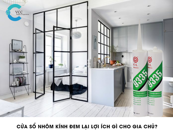 CỬA SỔ NHÔM KÍNH ĐEM LẠI LỢI ÍCH GÌ CHO GIA CHỦ?