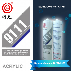 Keo silicone Huitian 9111