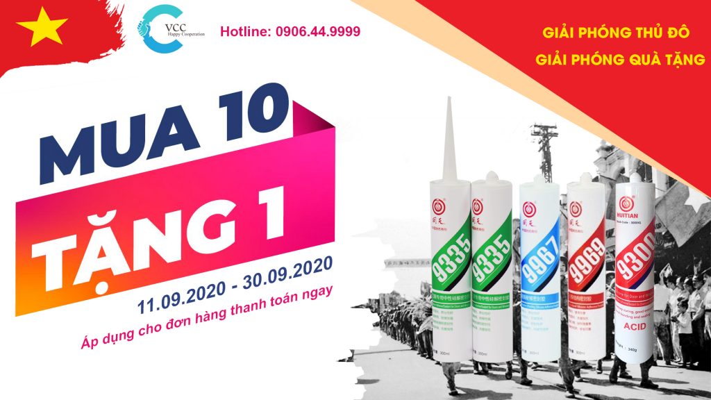 GIẢI PHÓNG THỦ ĐÔ – SIÊU KHUYẾN MÃI – MUA 10 TẶNG 1 