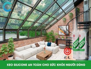 LOẠI KEO SILICONE NÀO AN TOÀN CHO SỨC KHỎE NGƯỜI DÙNG???