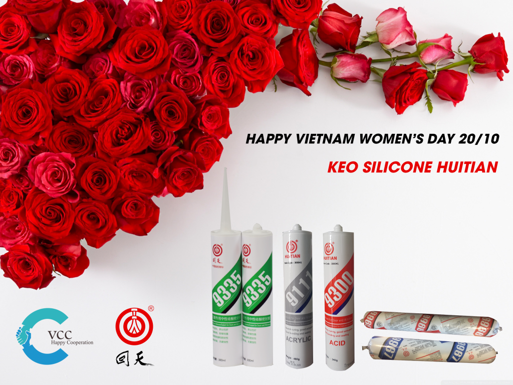 HAPPY VIETNAM WOMEN'S DAY 20/10 - KEO SILICONE HUITIAN