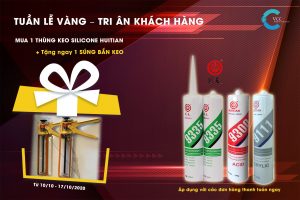 TUẦN LỄ VÀNG – TRI ÂN KHÁCH HÀNG