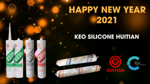 KEO SILICONE HUITIAN - HAPPY NEW YEAR 2021