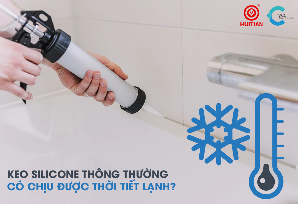 NHIỆT ĐỘ MIỀN BẮC ĐANG XUỐNG RẤT THẤP - LIỆU CÓ ẢNH HƯỞNG TỚI CHẤT LƯỢNG KEO SILICONE?