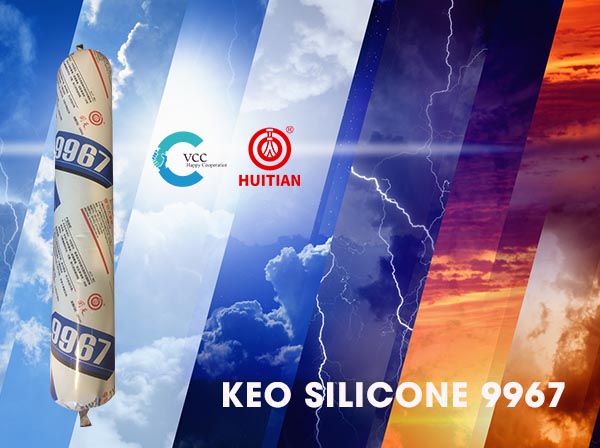 KEO SILICONE 9967 - BẤT CHẤP MỌI THỜI TIẾT