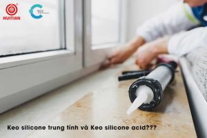 Keo silicone trung tính và keo silicone acid có gì khác nhau???