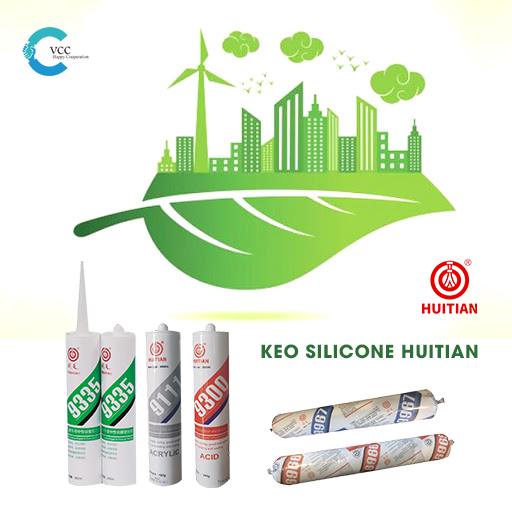 KEO SILICONE HUITIAN - BẢO VỆ MÔI TRƯỜNG SỐNG XANH