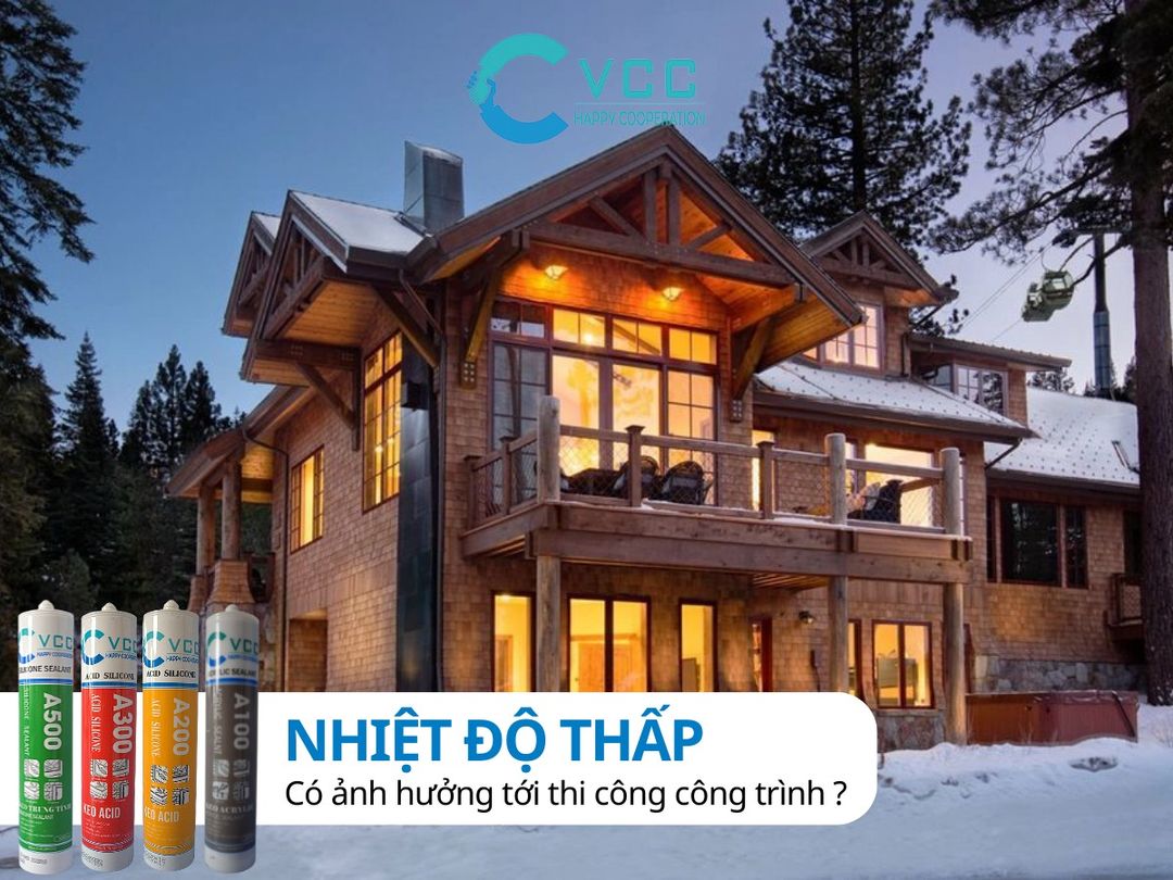 Ảnh hưởng của thời tiết tới công trình sử dụng keo Silicone