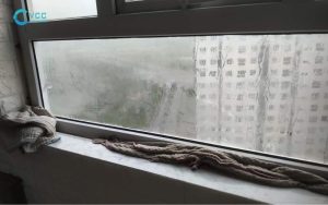 Vấn đề cửa sổ nhôm kính bị thấm nước