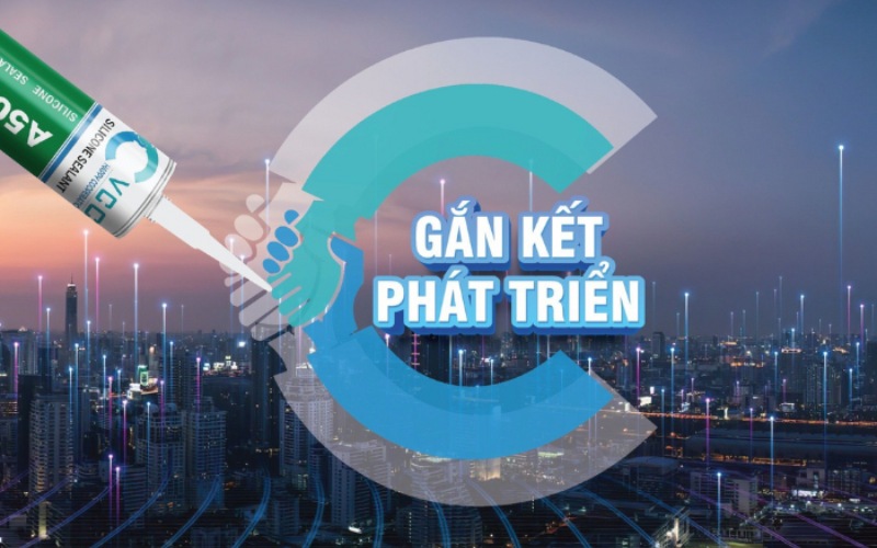 VCC - Đơn vị cung cấp keo nhôm kính uy tín hàng đầu trên thị trường